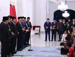 Presiden Prabowo Lantik Komisi Percepatan Reformasi Polri, Ini Daftarnya