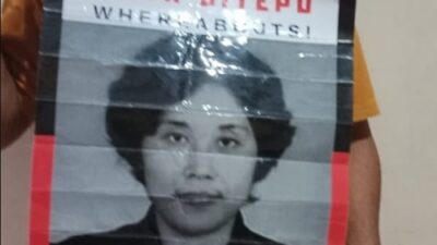 Kontras dan keluarga Ruth Sitepu, mendesak Pemerintah Indonesia aktif dalam pengungkapan kasus hilangnya Ruth Sitepu di Malaysia pada 30 November 2016.