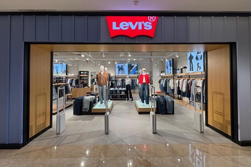 The Original Levi’s® Store terbaru di DeliPark Mall Kota Medan. Foto Istimewa.