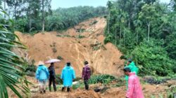 Dampak bencana hidrometeorologi di Kabupaten Agam, Sumatra Barat. Foto Dok BNPB.