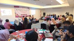Learning and sharing Nasional dalam pencegahan dan penanganan perdagangan orang (TPPO) di Indonesia. Foto Istimewa.