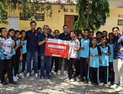 Telkom Salurkan 111.500 GB Kuota Internet ke Sekolah Wilayah 3T