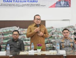 Pemkab Kubu Raya Kuatkan Mitigasi Menyeluruh Atasi Banjir Rob