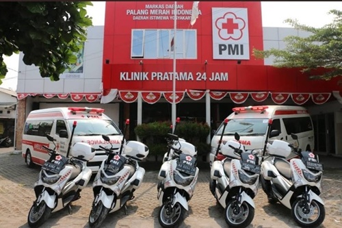 Palang Merah Indonesia Daerah Istimewa Yogyakarta (PMI DIY).