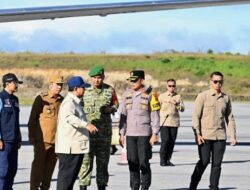 Presiden Prabowo Tinjau Lokasi Bencana Sumut dan Aceh, Korban Tewas 442 Orang