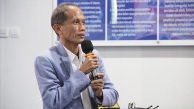 Prof Masduki, Dekan FISB UII dan Ketua PSAD UII.