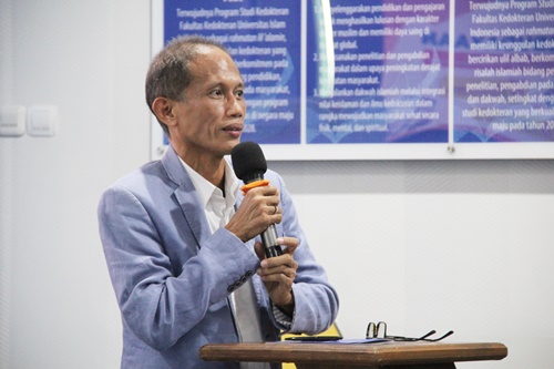 Prof Masduki, Dekan FISB UII dan Ketua PSAD UII.