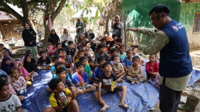 Telkom Property Aktif Salurkan Bantuan Kemanusiaan Bagi Korban Bencana Sumatra