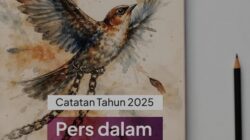 Catatan awal tahun 2026 AJI Indonesia.
