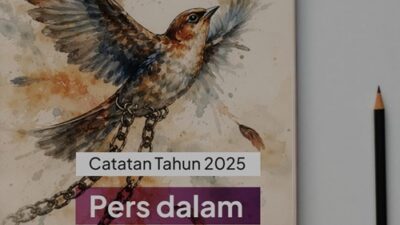 Catatan awal tahun 2026 AJI Indonesia.