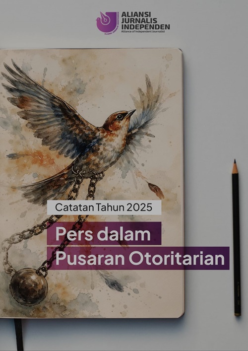 Catatan awal tahun 2026 AJI Indonesia.