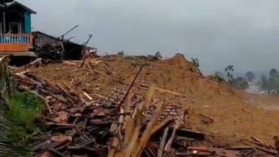 Longsor Cisarua Bandung Barat, Delapan Orang Ditemukan Meninggal Dunia