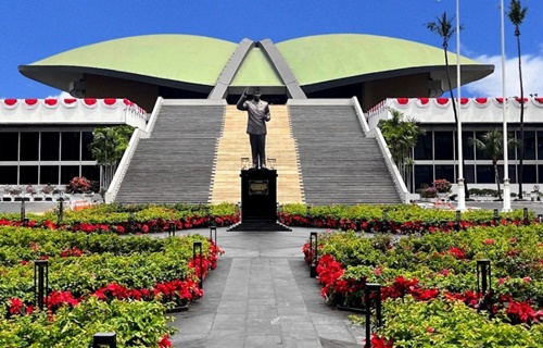 Gedung DPR RI. Foto dpr.go.id.