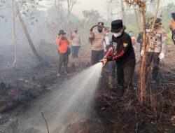 Kubu Raya Dilanda Karhutla, Terdapat 58 Hotspot