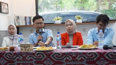 Indonesian Parliamentary Center (IPC) bersama Sindikasi Pemilu dan Demokrasi dalam peluncuran policy brief bertajuk “Reformasi Sistem Pemilu: Mengembalikan Fungsi Representasi Politik dan Keseimbangan Kekuasaan dalam Sistem Presidensial Indonesia. Foto Istimewa.