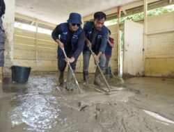 Telkom Salurkan Bantuan dan Bakti Sosial Pemulihan Sarana Umum di Aceh