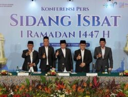 Hilal Tak Terlihat, Kemenag: 1 Ramadan 1447 H 19 Februari 2026