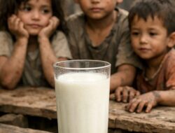 Puluhan Juta Anak Indonesia Belum Mampu Konsumsi Susu