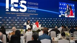 Menteri Keuangan Purbaya Yudhi Sadewa dalam acara Indonesia Economic Summit 2026 di Jakarta pada Selasa, 3 Februari 2026. Foto Zalfa Dhiaulhaq/kemenkeu.go.id.