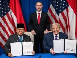 Prabowo dan Trump Teken Perjanjian Dagang Tarif Nol Persen