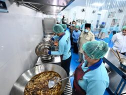 Perkuat Program MBG, Presiden Prabowo Resmikan 1.072 SPPG