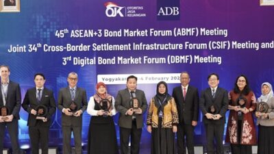 OJK dan ADB Gelar ASEAN+3 Bond Market Forum 2026