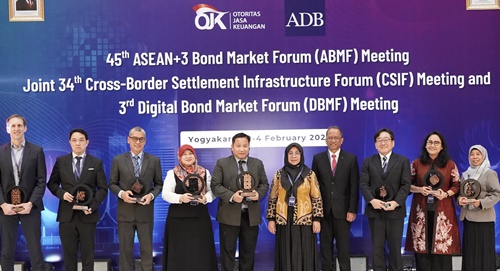 OJK dan ADB Gelar ASEAN+3 Bond Market Forum 2026. Foto ojk.go.id.