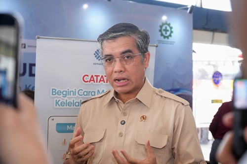 Menteri Ketenagakerjaan (Menaker) Yassierli. Foto Istimewa.