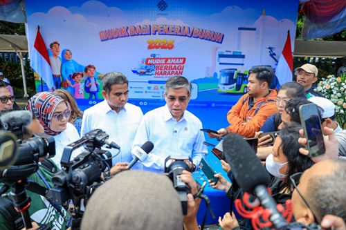 Menteri Ketenagakerjaan Yassierli.