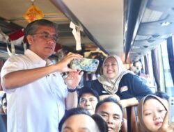 Mudik Bersama Perusahaan, Menteri Yassierli: Bukti Tumbuh Bersama