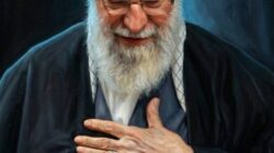 Pemimpin Tertinggi Republik Islam Iran, Ayyatollah Ali Khamenei.