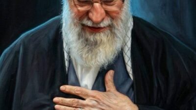 Pemimpin Tertinggi Republik Islam Iran, Ayyatollah Ali Khamenei.