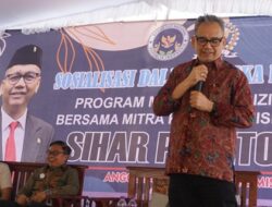 Masyarakat Toba Ikuti Sosialisasi Program Makan Bergizi Gratis