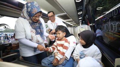 TelkomGroup Lepas Ribuan Pemudik Rayakan Lebaran di Kampung Halaman