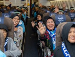 88 Kloter Haji 2026 Telah Diberangkatkan Ratusan Jemaah Jalani Perawatan