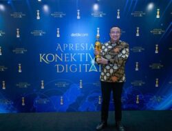 Telkom Group Borong Tiga Penghargaan Apresiasi Konektivitas Digital 2026