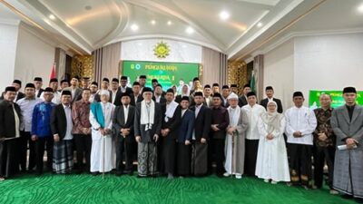 Pngukuhan Pengurus Majelis Ulama Indonesia (MUI) Kota Medan Masa Khidmat 2026-2031. Foto Istimewa.