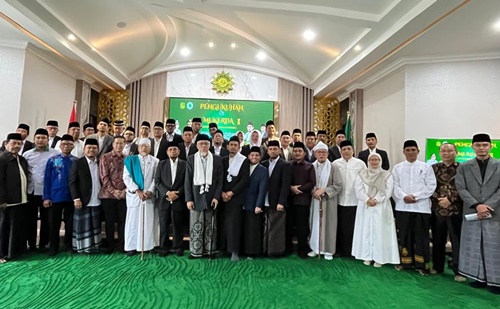 Pngukuhan Pengurus Majelis Ulama Indonesia (MUI) Kota Medan Masa Khidmat 2026-2031. Foto Istimewa.
