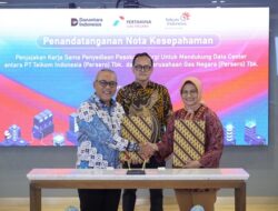 Telkom–PGN Dorong Ekosistem Green Digital Infrastructure Terintegrasi Bersama Mitra Global