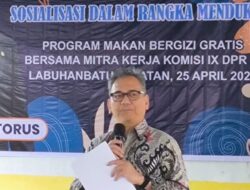 Sihar Sitorus: Program MBG Investasi Jangka Panjang Bagi Generasi Bangsa