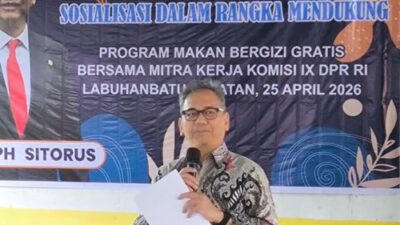 Anggota Komisi IX DPR RI, Sihar P. H. Sitorus.