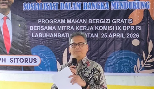 Anggota Komisi IX DPR RI, Sihar P. H. Sitorus.