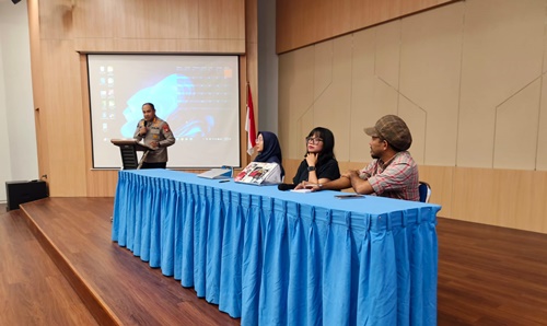AJI Yogyakarta dan PSAD UII menggelar diskusi “Klik, Kritik, Jurnalistik Pentingnya Pers Bebas di Indonesia" dalam rangka memperingati Hari Kebebasan Pers Sedunia 2026.