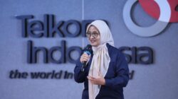 Direktur Utama Telkom Dian Siswarini.