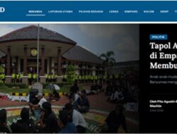 Peluncuran Gejayan id, Media Alternatif Mempertemukan Tiga Simpul Kekuatan