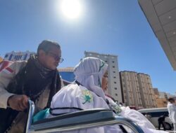 PPIH Bentuk Timsus Mina untuk Jemaah Haji Lansia dan Sakit