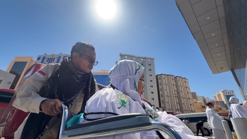 PPIH bentuk Timsus Mina untuk melayani jemaah haji lansia dan sakit.