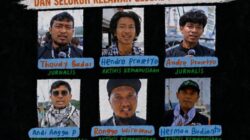 Jurnalis Indonesia mengecam tindakan militer Israel yang menahan empat jurnalis dan warga Indonesia yang tergabung dalam misi kemanusiaan Global Sumud Flotilla (GSF) 2.0 menuju Gaza.