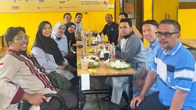 Rapat program kerja pertama Komisi Infokom MUI Kota Medan pada Jumat, 8 Mei 2026.