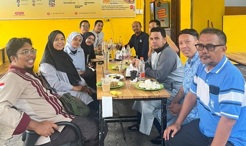 Rapat program kerja pertama Komisi Infokom MUI Kota Medan pada Jumat, 8 Mei 2026.